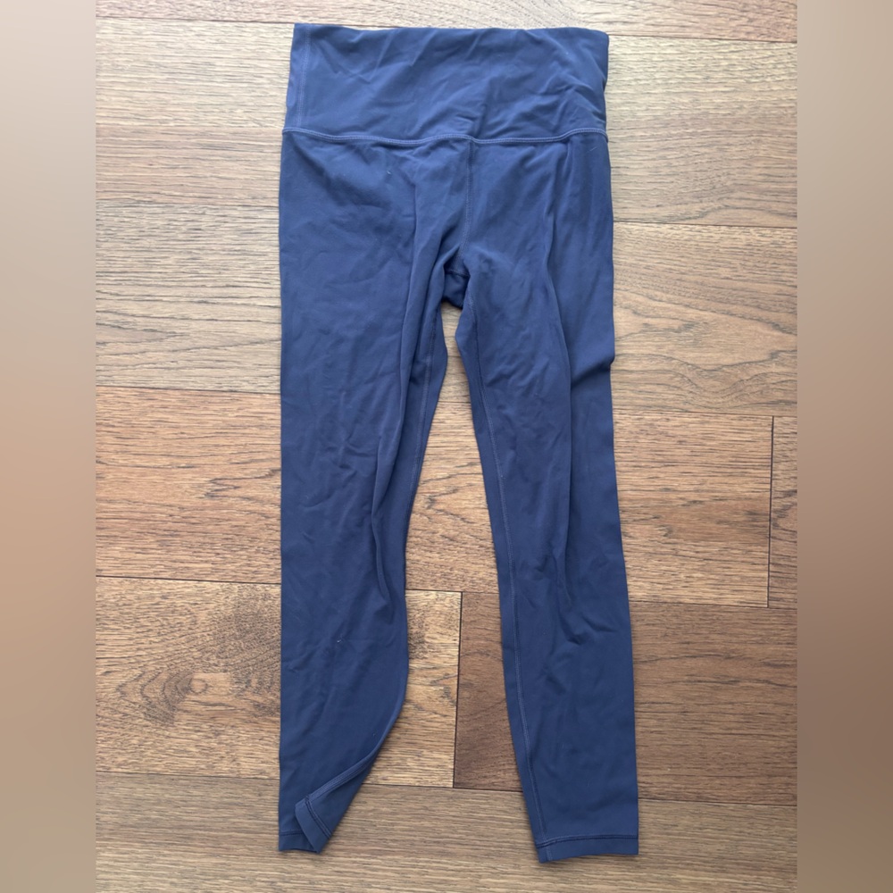 Athleta blue / violet ultra high rise elation 7/8 legging